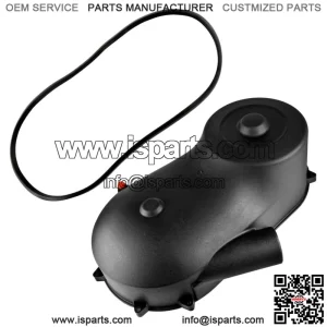 CVT Clutch Belt Outer Cover Fits Polaris Sportsman 800 4x4 6x6 2005-14 w/ Gasket (For: Polaris Sportsman 800)