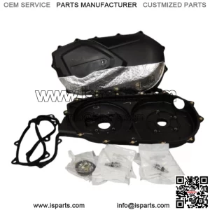 Can Am Commander CVT Clutch Belt Cover and Back Plate Update Kit