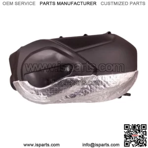 Can Am CVT Belt Cover plus Heat Shield 13 bolt Commander Maverick 420612318