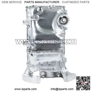 Fit For 2007 2008-2011 Honda Civic 1.8L l4 Aluminum Engine Oil Pan Assembly