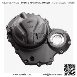 Right Engine Casing for Loncin LX500-J,Voge 500DS Euro 5 LX500-J-E5 CMPO Black