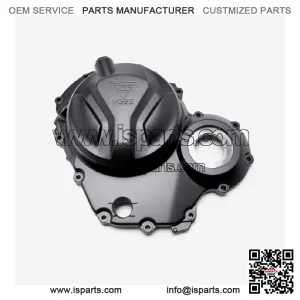 Right Engine Casing for Loncin LX500-N,Voge 500AC Euro 5 LX500-N-E5 CMPO Black