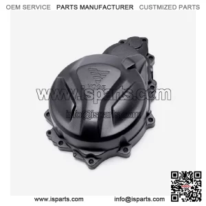 Left Engine Casing for Loncin LX500-N,Voge 500AC Euro 5 LX500-N-E5 CMPO Black