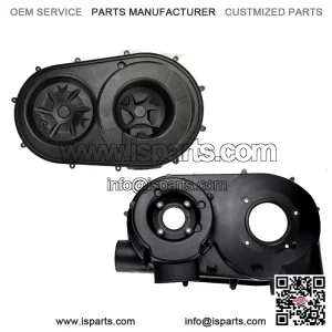 Outer + Inner Belt Clutch Plate Cover for Can-Am Maverick X3 (2017-2022)