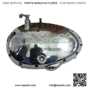 Royal Enfield GT & Interceptor 650 Polished Clutch Cover Sub-Assembly - OEM Part