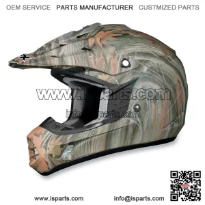 Camouflage Helmet XXL  Military-Style Full-Face Protection
