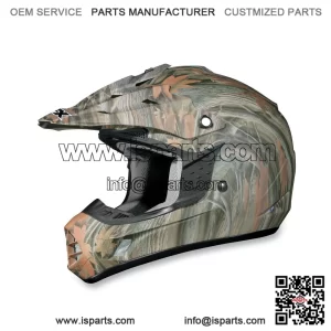 Camouflage Helmet XL  Lightweight and Breathable Off-Road Design