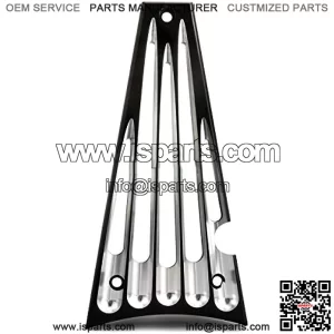 Frame Grill Cover For Harley Touring Street Road King Electra Glide Flhx Flht Flhx Fltr 2017-2019