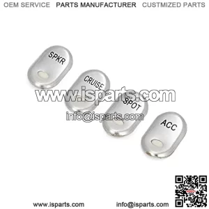 Rocker Switch Cover Kit For Electra Road Glide