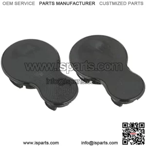 2014 and er Harley Davidson Street Glide fairing mirror hole plugs FLHX ape hanger upgrade WILL NOT FIT 2013 and older (PATENTED)