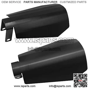 1 Pair Large Motorcycle Handguards Coffin Cut Hand guards Fit for 2007-2020 Harley Davidson Touring Sportster Dyna