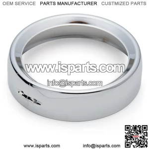 Milwaukee Twins Frenched 7" Headlight Trim Ring