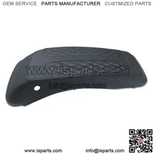 Mustang Signature Series Saddlebag Lid Covers by Dave Perewitz for Harley Touring