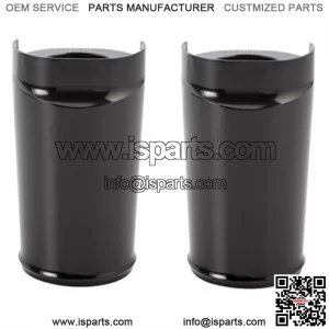 Arlen Ness Fat Tire Billet Boot Covers For Harley Touring