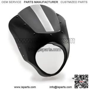 CustomAcces Dark Night Semi-Fairing