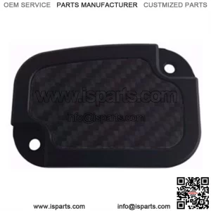 Brass Balls Cycles Front Brake Master Cylinder Cover For Harley