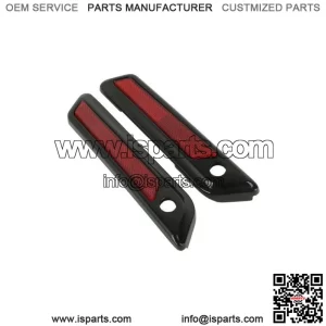 HogWorkz Saddlebag Latch Covers For Harley Touring