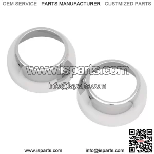 Drag Specialties Fork Boot Covers For Harley