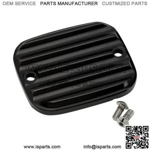 Joker Machine Finned Front Brake Master Cylinder Cover For Harley