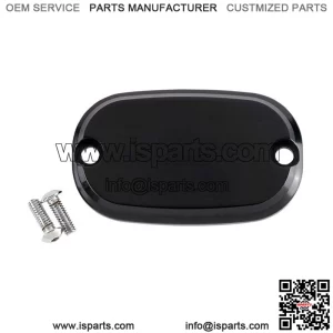 Joker Machine Smooth Rear Master Cylinder Cover For Harley Big Twin 1999-2017