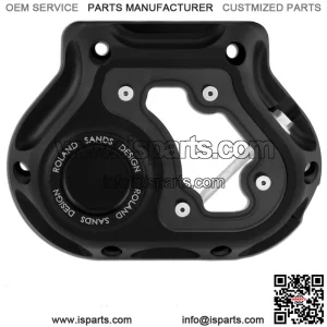 Roland Sands Clarity Cable Clutch Cover For Harley