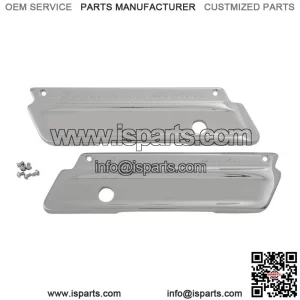 Performance Machine Smooth Saddlebag Latch Covers For Harley Touring