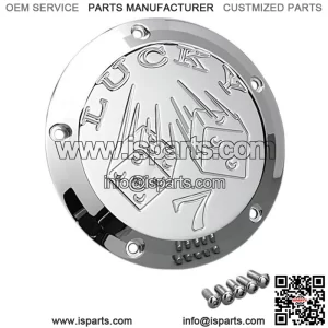 Joker Machine Lucky Derby Cover For Harley Big Twin