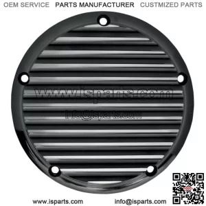 Joker Machine Finned Derby Cover For Harley