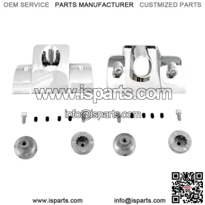 Drag Specialties Spark Plug Head Bolt Covers For Harley