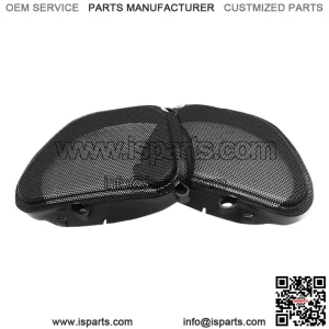Hogtunes Gen 3 Replacement Speaker Grilles For Harley Road Glide 1998-2013