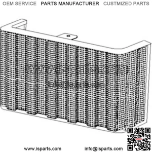 New Replacement Grille Fits Ford 1710 1310 2110 1510 1910 Tractors SBA350300280