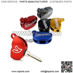 Motorcycle Key Case Cover Protector For Vespa GTS 300 GTV LX Sprint Primavera