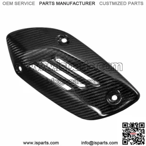 MOS Carbon Fiber Exhaust Pipe Cover for Vespa Sprint 125 150