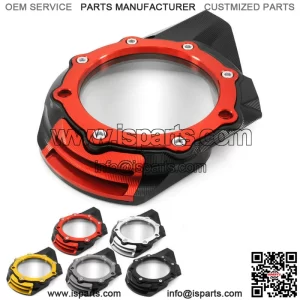 For 2019-2023 Vespa Sprint Primavera 125 150 Aluminum Transmission Gearbox Cover