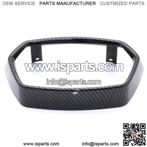 Carbon Fiber Head Lamp Headlight Cover Protector For Piaggio VESPA Sprint 125