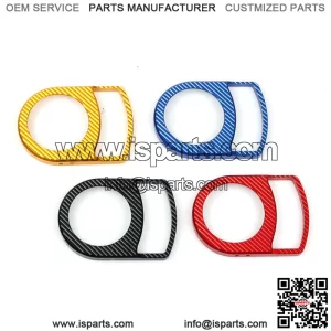 Suitable for Yamaha AEROX155 motorcycle CNC modification accessories electric door lock cover key door decorative cover