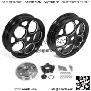 3.0*12" Forged Wheel Rim for Vespa Primavera Sprint