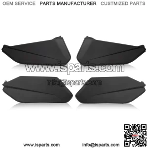 Front & Rear Lower Door Panels Inserts Kit For 2017-2023 Can Am Maverick X3 Max