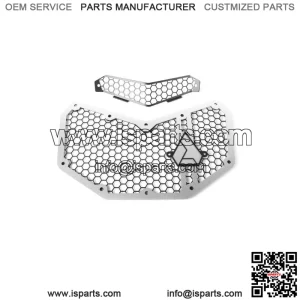 Assault Industries Hellfire V2 Front Grill for 2017-2023 Can Am Maverick X3