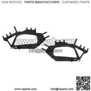 Kemimoto UTV Soft Upper Door Enclosure Set for Can Am Maverick X3 2017-2023