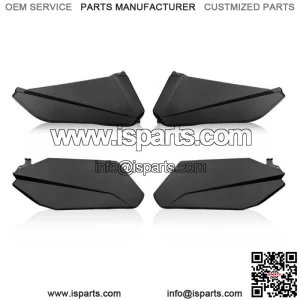 Half Lower Door Panels For Can Am Maverick X3 Max RS DS 2017-2022 2023 4 Doors
