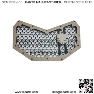 Front Grill For Can Am Maverick X3 2017-2023 All Modals Radiator Guard Mocha