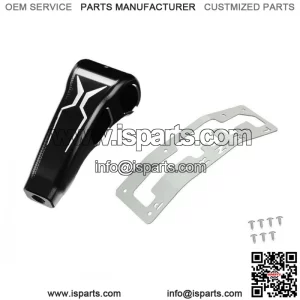 Shift Shifter Gate Plate Panel with Knobs for Can-Am Maverick X3 MAX