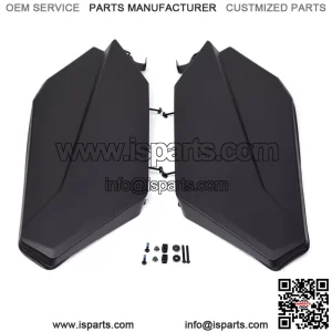 Black Rear Lower Door Panels Inserts for 2017 2018-2023 Can Am Maverick X3 MAX (For: Can-Am Maverick X3)