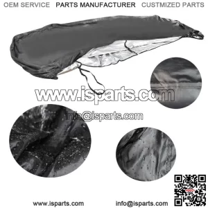 UTV For Can Am Maverick X3 RS 15-21 Cover Storage Waterproof w/ Relective Strip