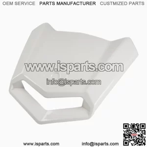 Can-Am 705010277 OEM White Facia Cover 2017-2018 Maverick MAX X3 Turbo R STD DPS