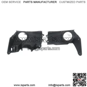 6.5" Dash Speaker Stereo Panel Mount Pods Audio For Can Am Maverick X3 17-2023