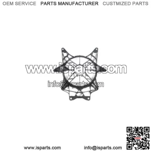 Radiator Fan Housing Frame For 2017-2020 2021 2022 2023 Can-Am Maverick X3 Max