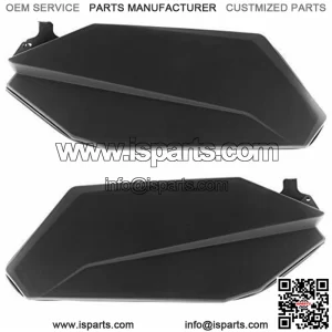 X3 Rear Lower Door Panels Inserts For 2017 2018 2019 2020 2021 Can Am Maverick