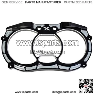 Dash Bezels Black #CA-BEZ-X3-BLK Can-Am